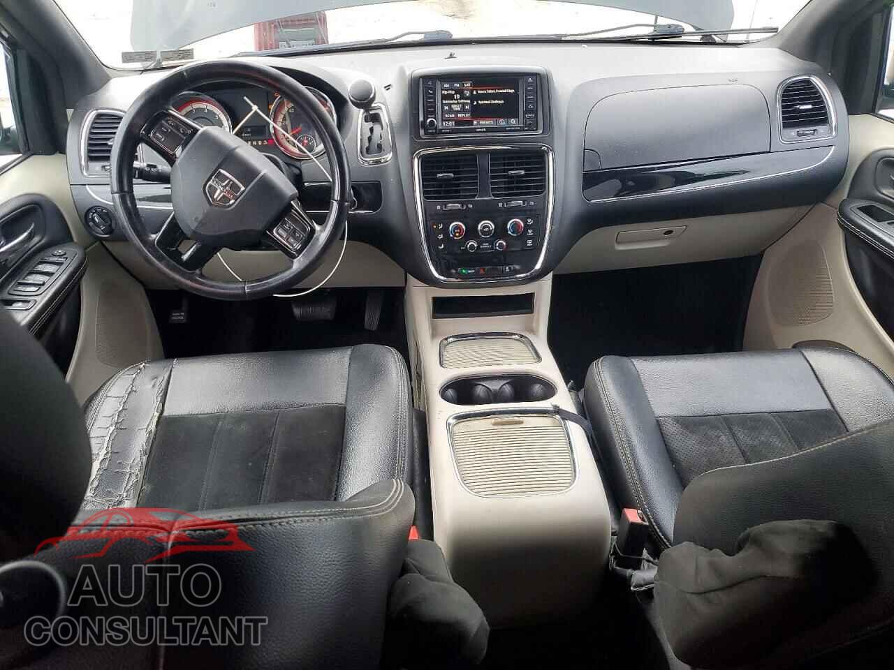 DODGE CARAVAN 2017 - 2C4RDGCG7HR814239