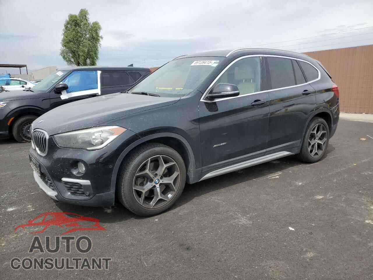 BMW X1 2017 - WBXHT3C30H5F76368
