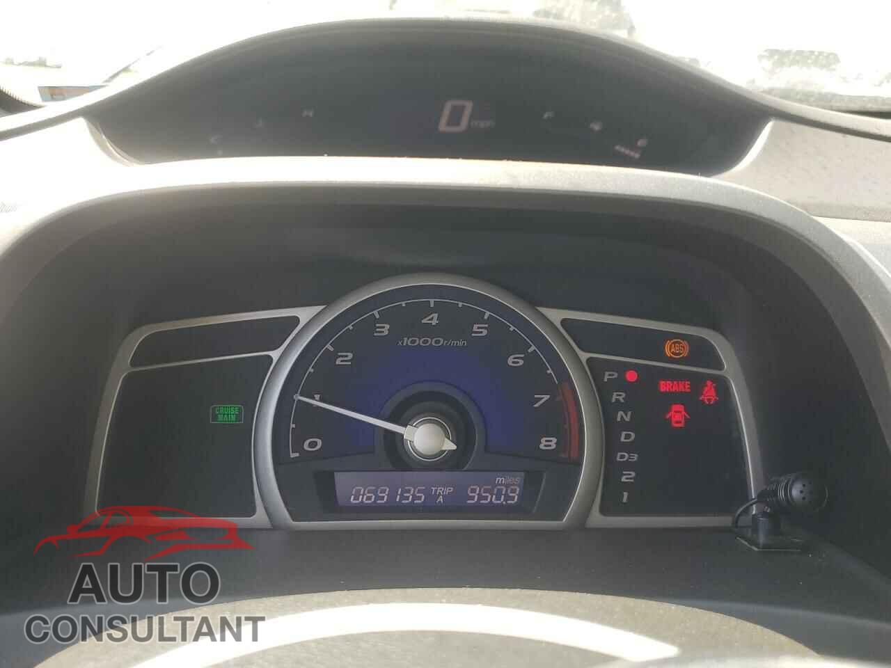 HONDA CIVIC 2009 - 1HGFA16579L014376
