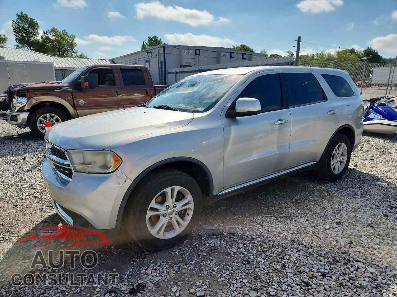 DODGE DURANGO 2011 - 1D4RE2GG7BC677252