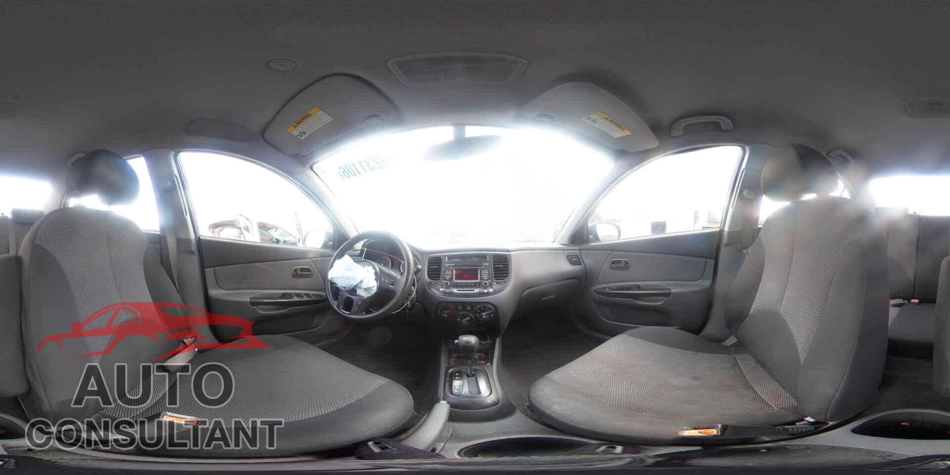 KIA RIO 2011 - KNADH4A36B6930301