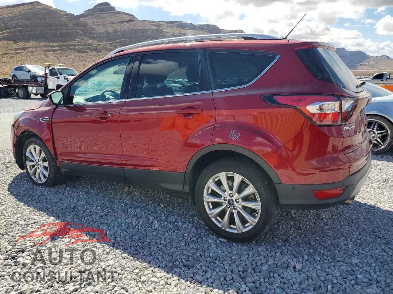 FORD ESCAPE 2017 - 1FMCU0JD9HUC51120