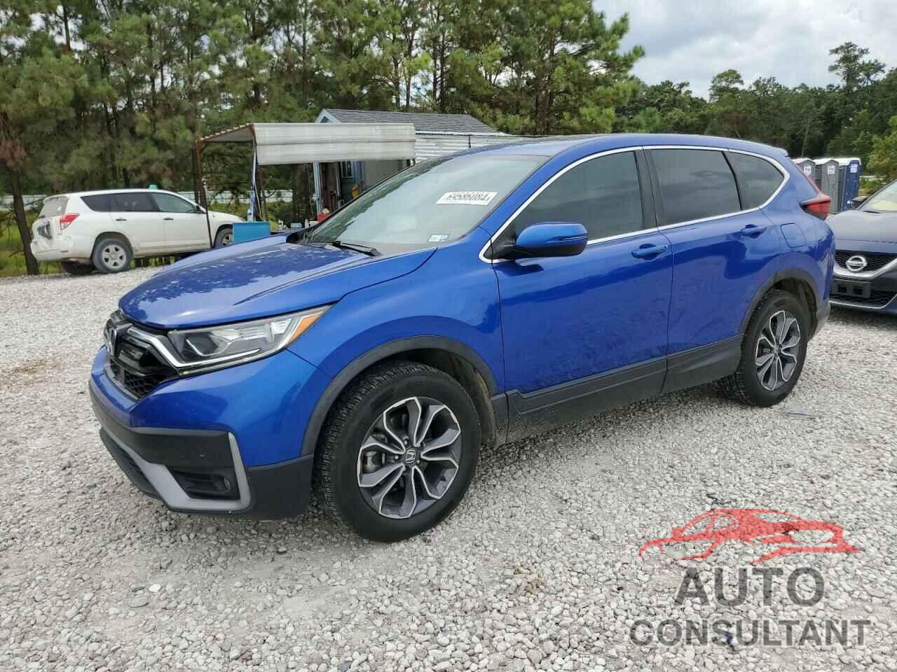 HONDA CRV 2021 - 7FARW2H85ME035012