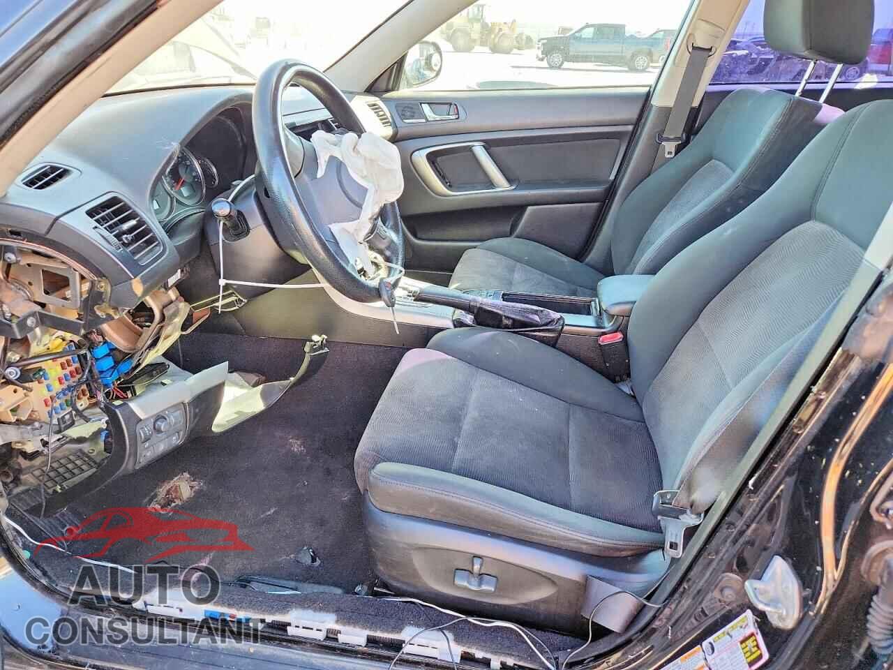 SUBARU OUTBACK 2009 - 4S4BP61C797310341
