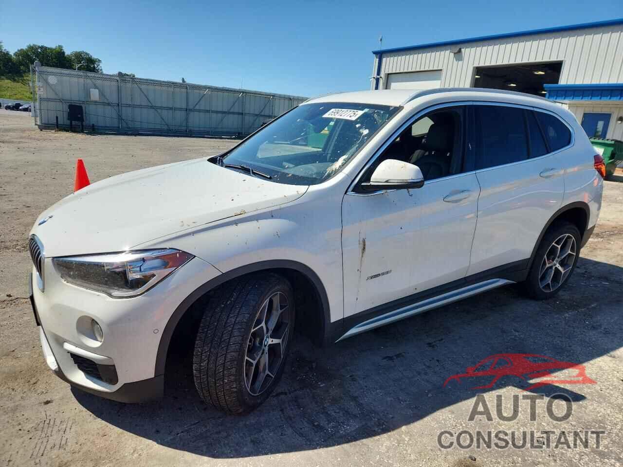 BMW X1 2017 - WBXHT3C37H5F80109