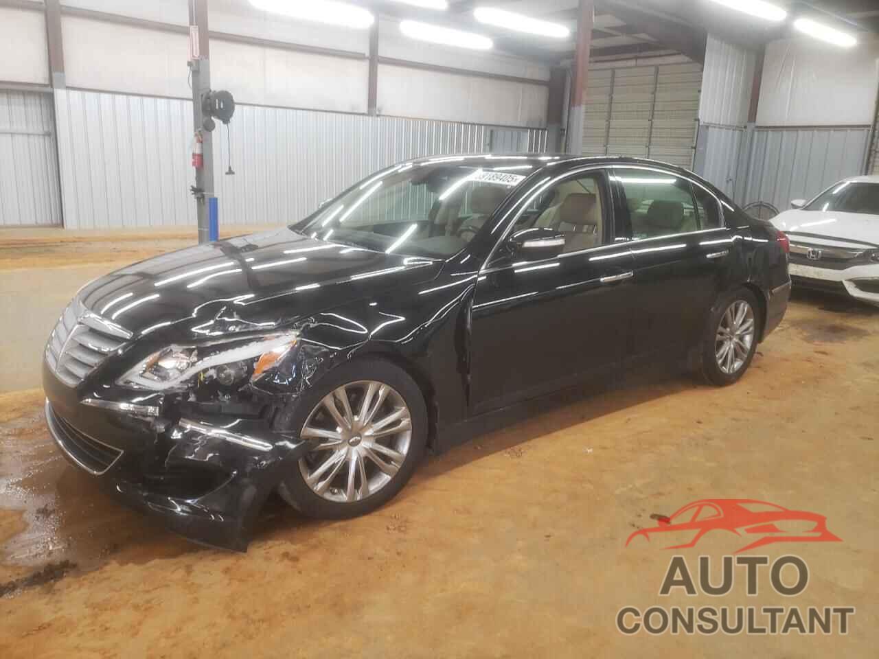 HYUNDAI GENESIS 2012 - KMHGC4DD5CU196472