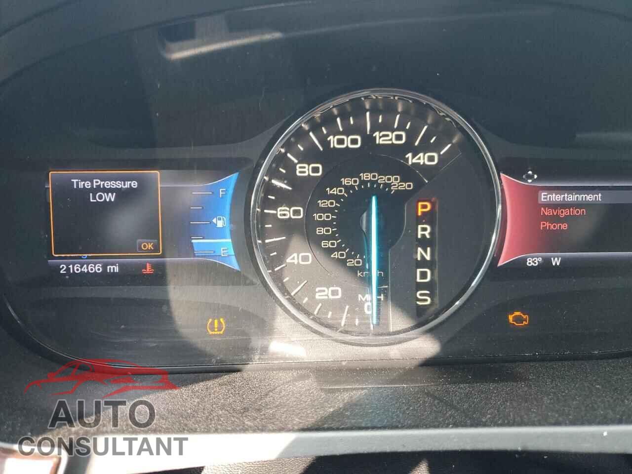 FORD EDGE 2014 - 2FMDK3KC3EBA01679