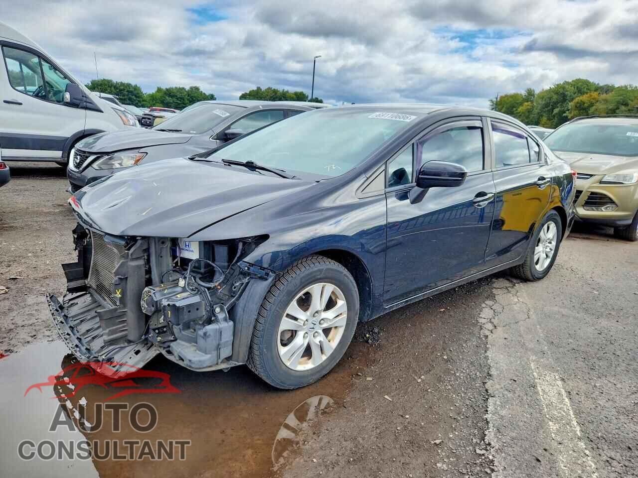 HONDA CIVIC 2015 - 19XFB2F58FE273707