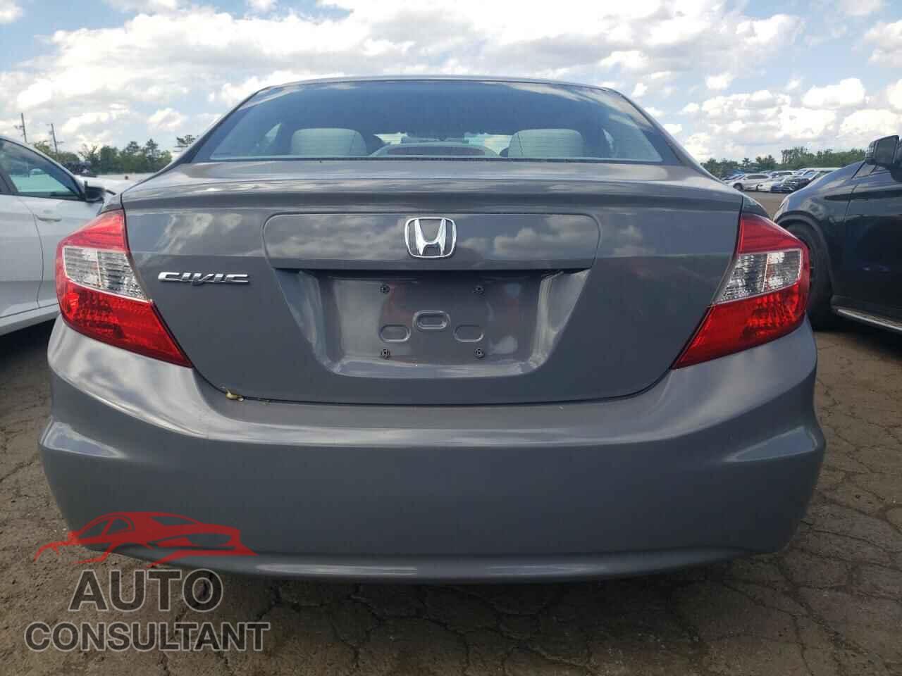 HONDA CIVIC 2012 - 19XFB2F57CE086244