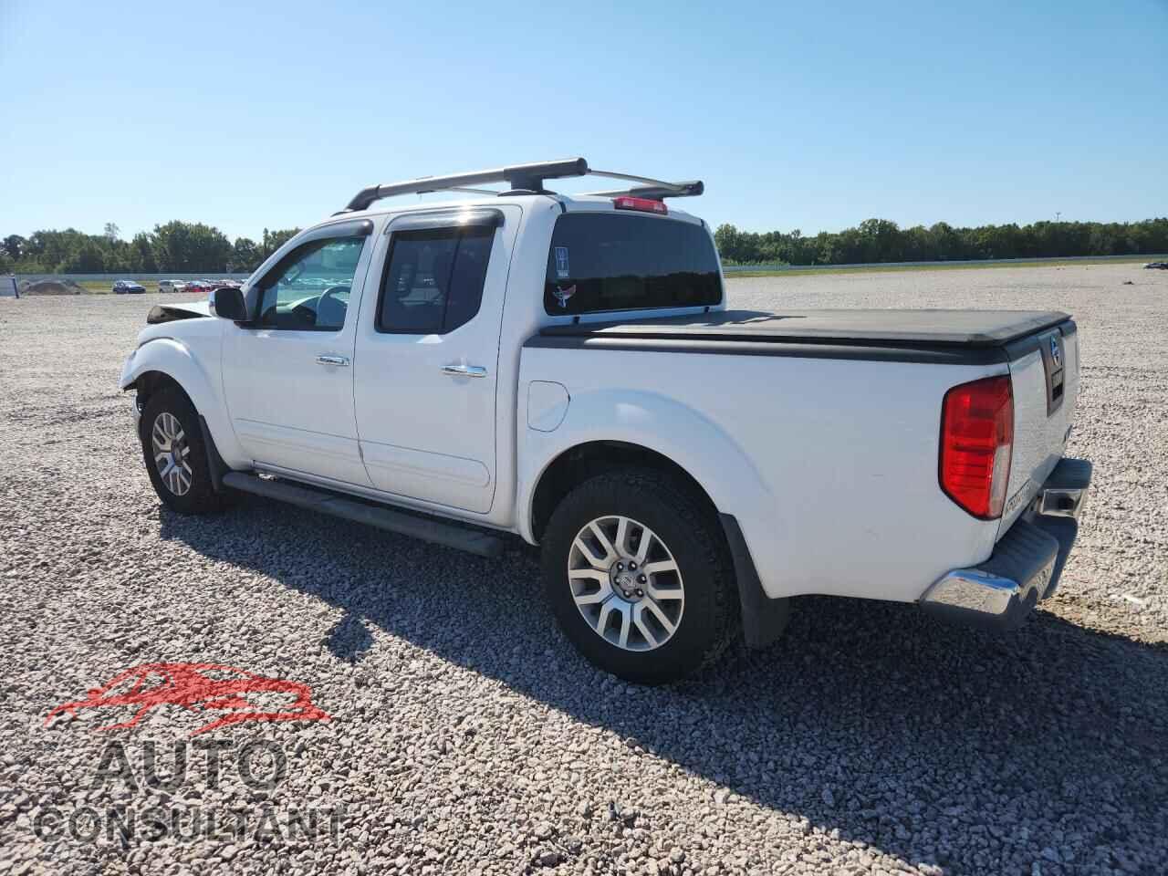 NISSAN FRONTIER 2012 - 1N6AD0EV9CC401379