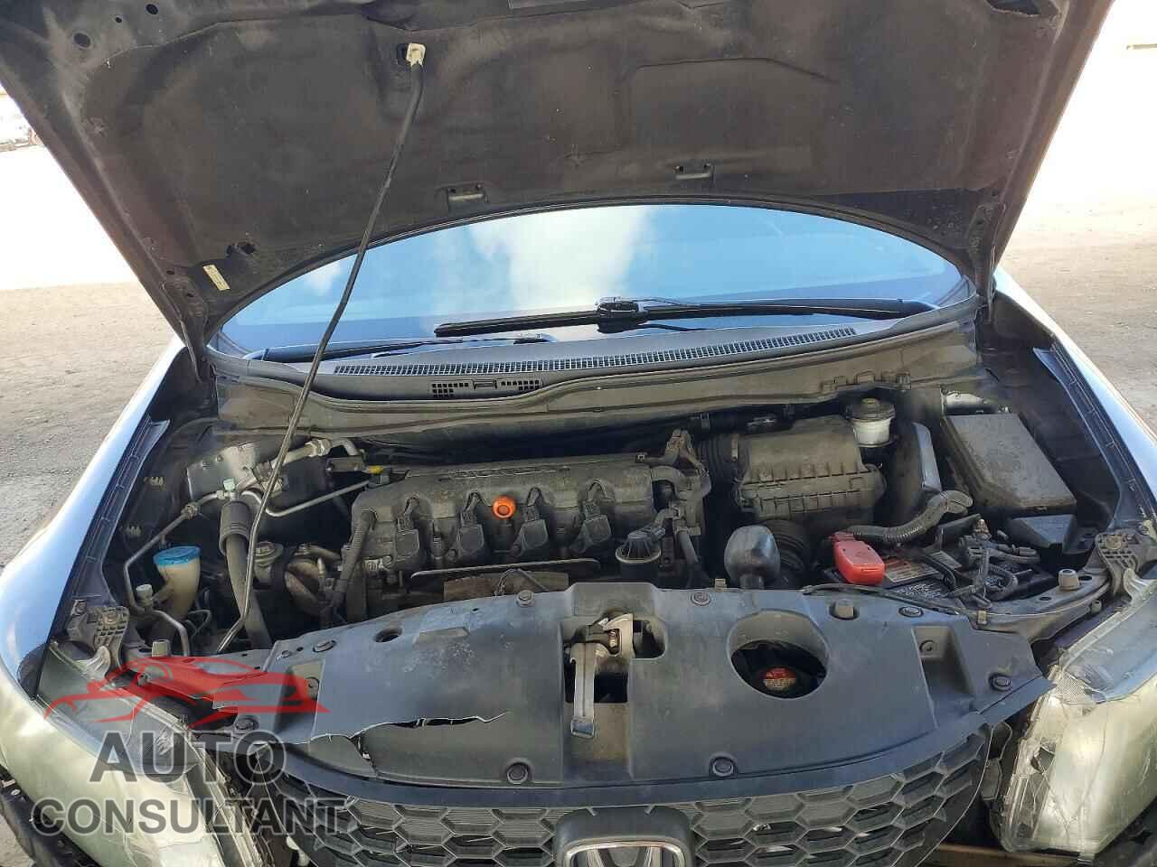 HONDA CIVIC 2013 - 19XFB2F59DE218860