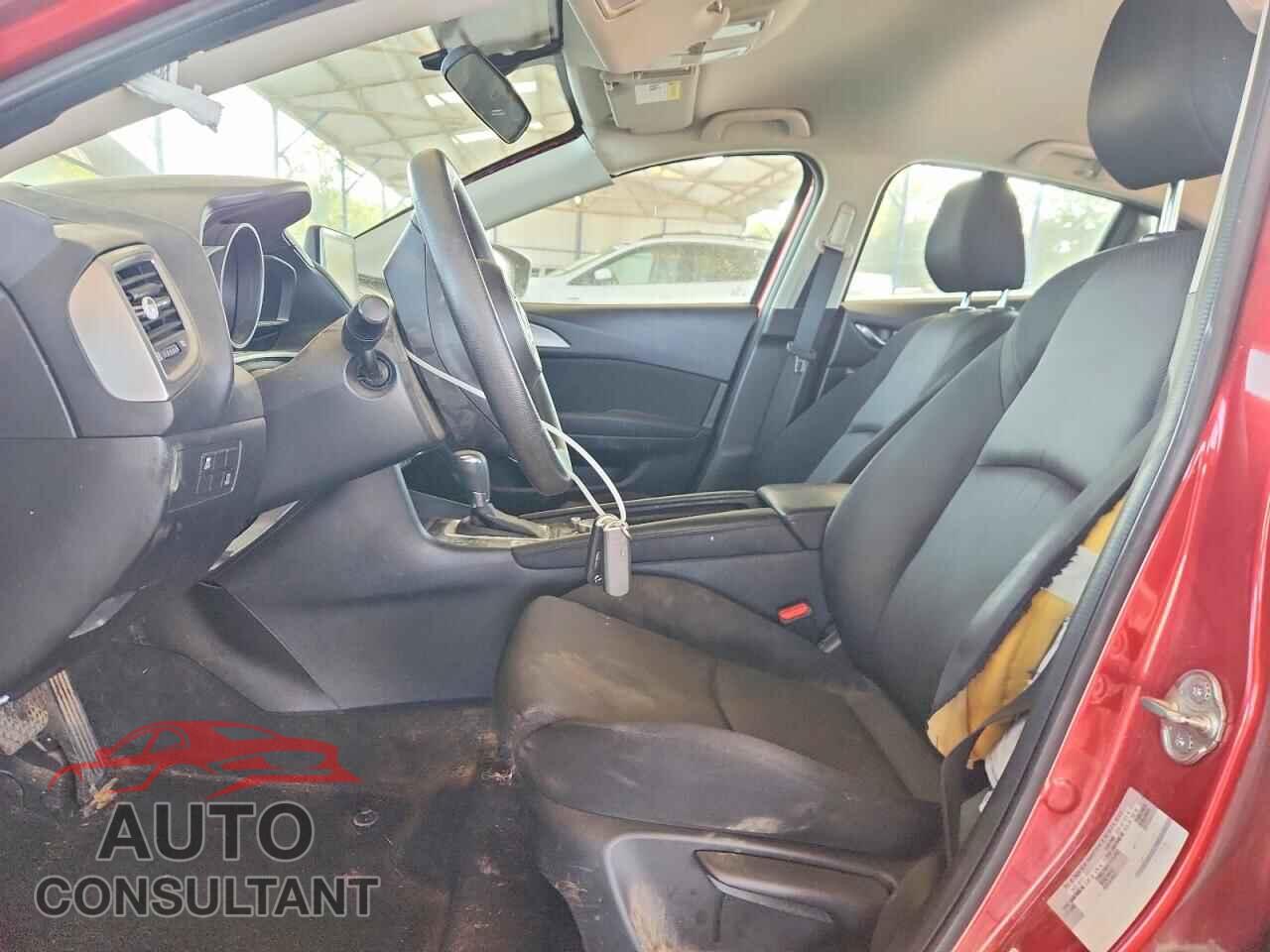 MAZDA 3 2017 - 3MZBN1K72HM139790
