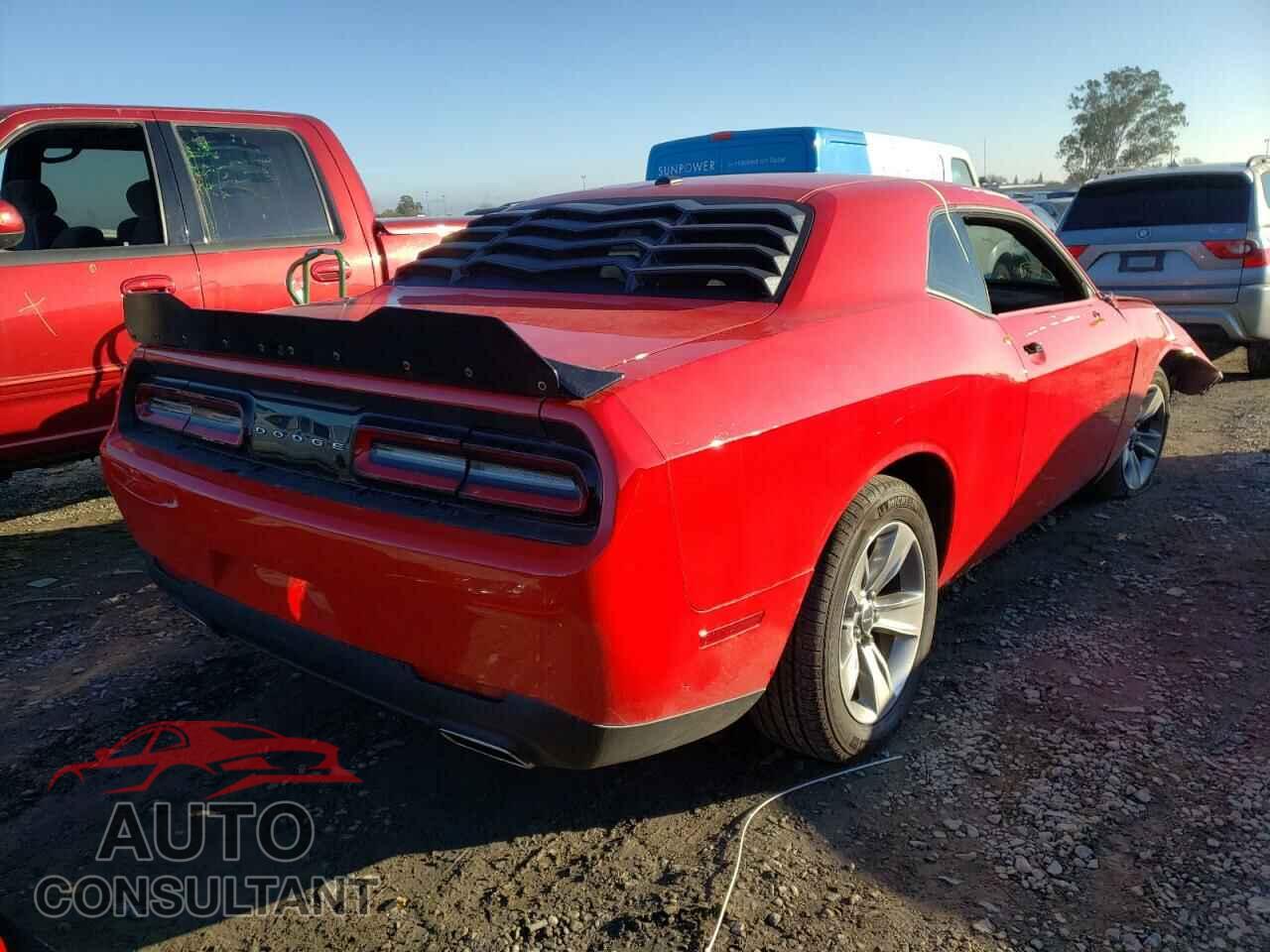 DODGE CHALLENGER 2021 - 2C3CDZAG8MH607240