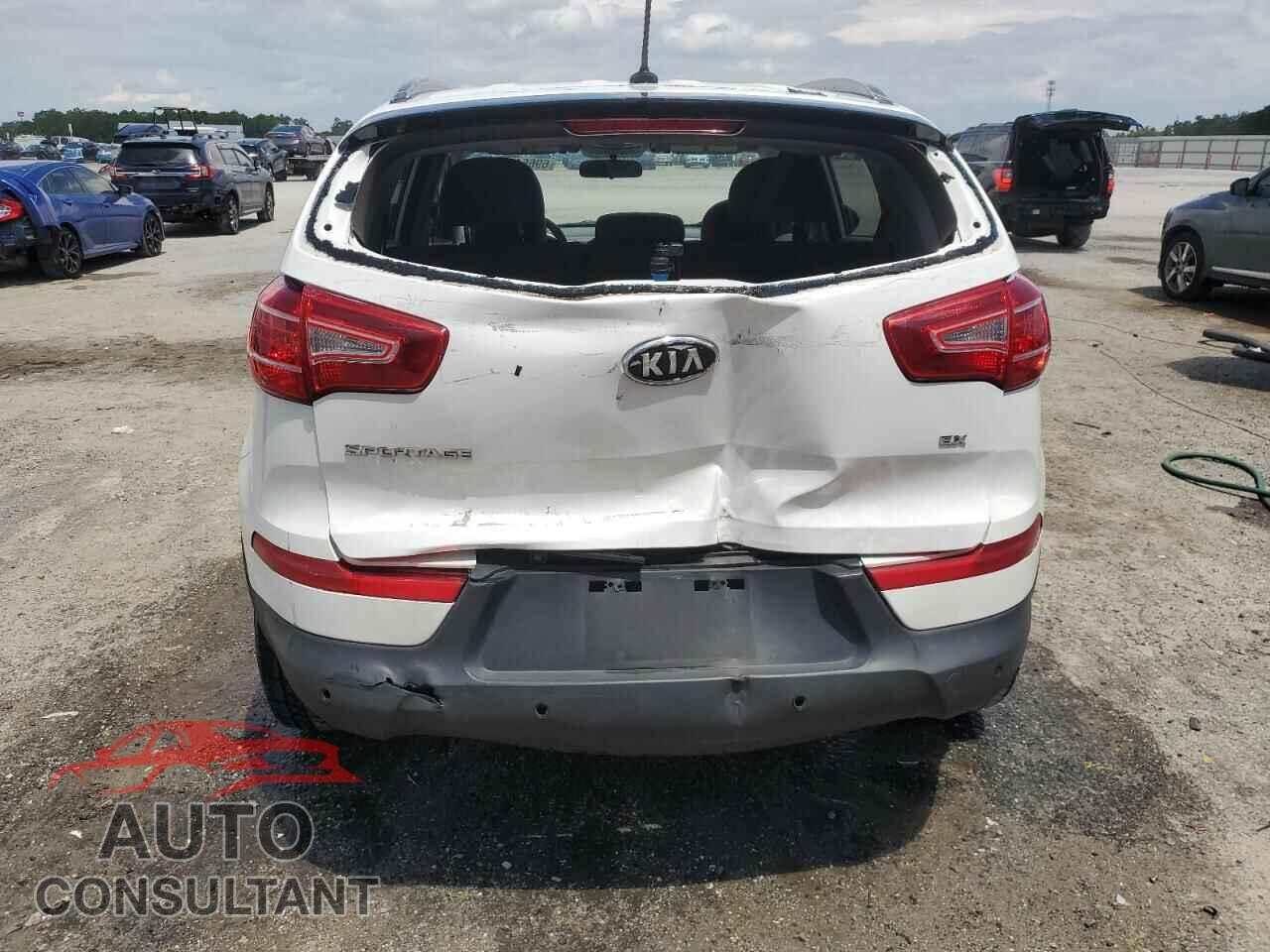 KIA SPORTAGE 2012 - KNDPC3A27C7185909
