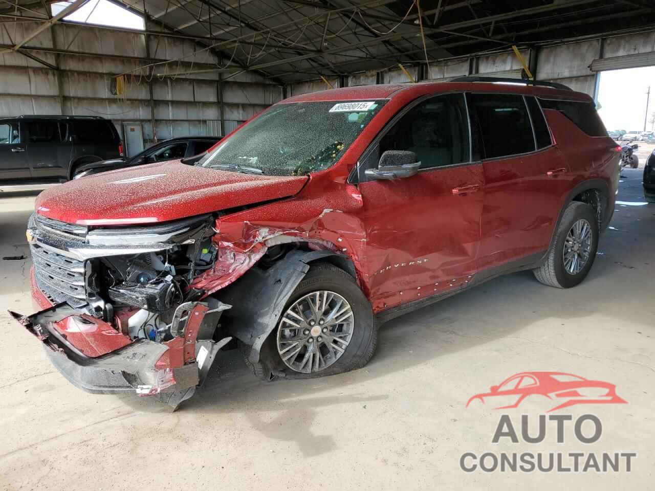 CHEVROLET TRAVERSE 2025 - 1GNERGRS3SJ121747
