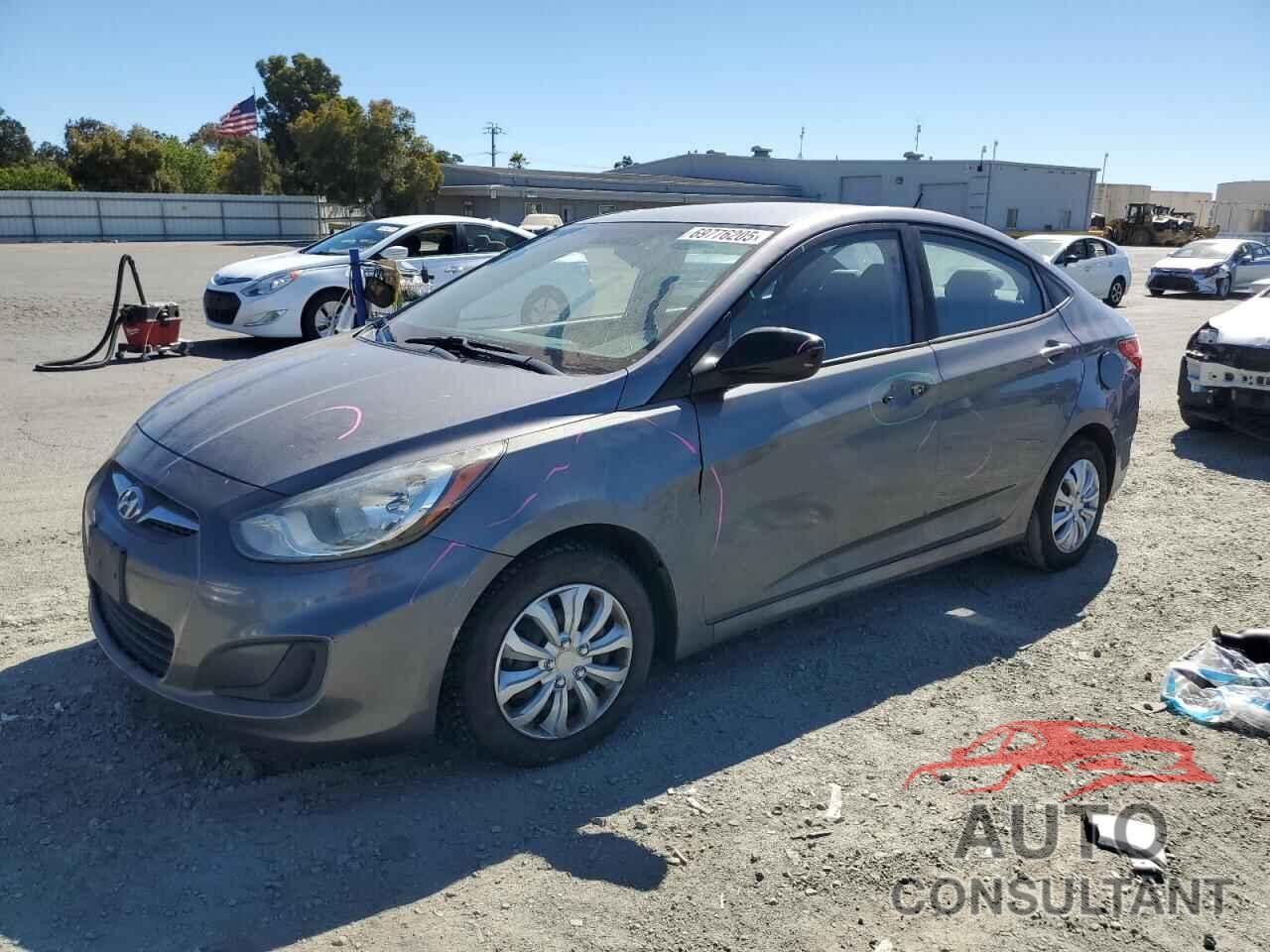 HYUNDAI ACCENT 2014 - KMHCT4AE7EU618787