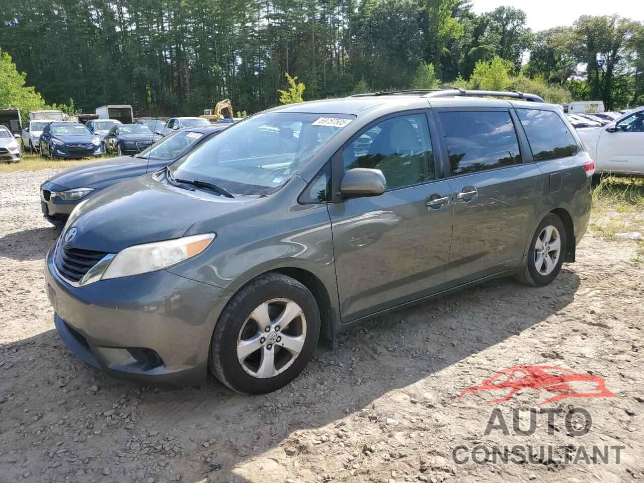 TOYOTA All Models 2011 - 5TDKK3DC4BS010362
