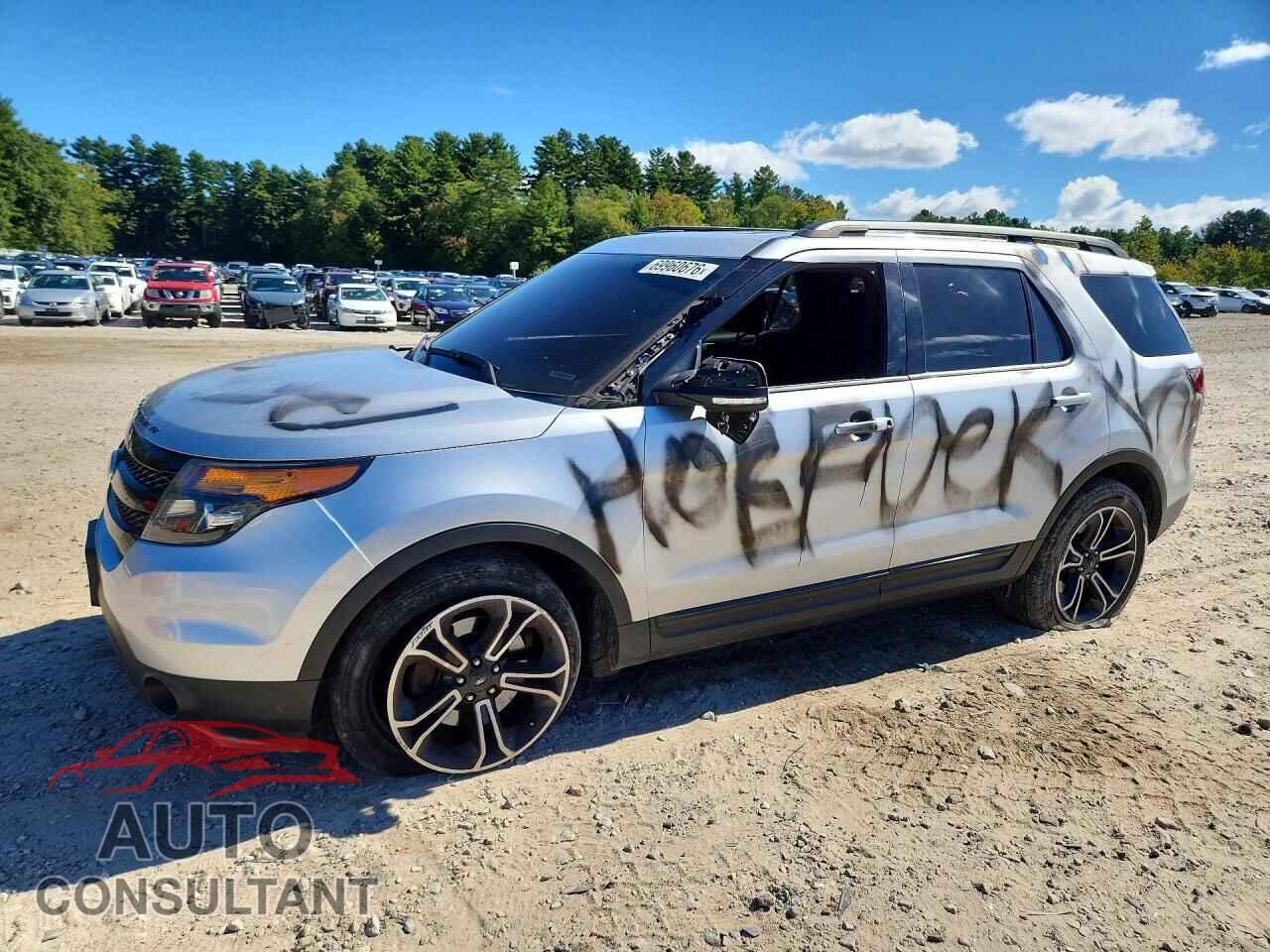 FORD EXPLORER 2015 - 1FM5K8GT6FGB28544