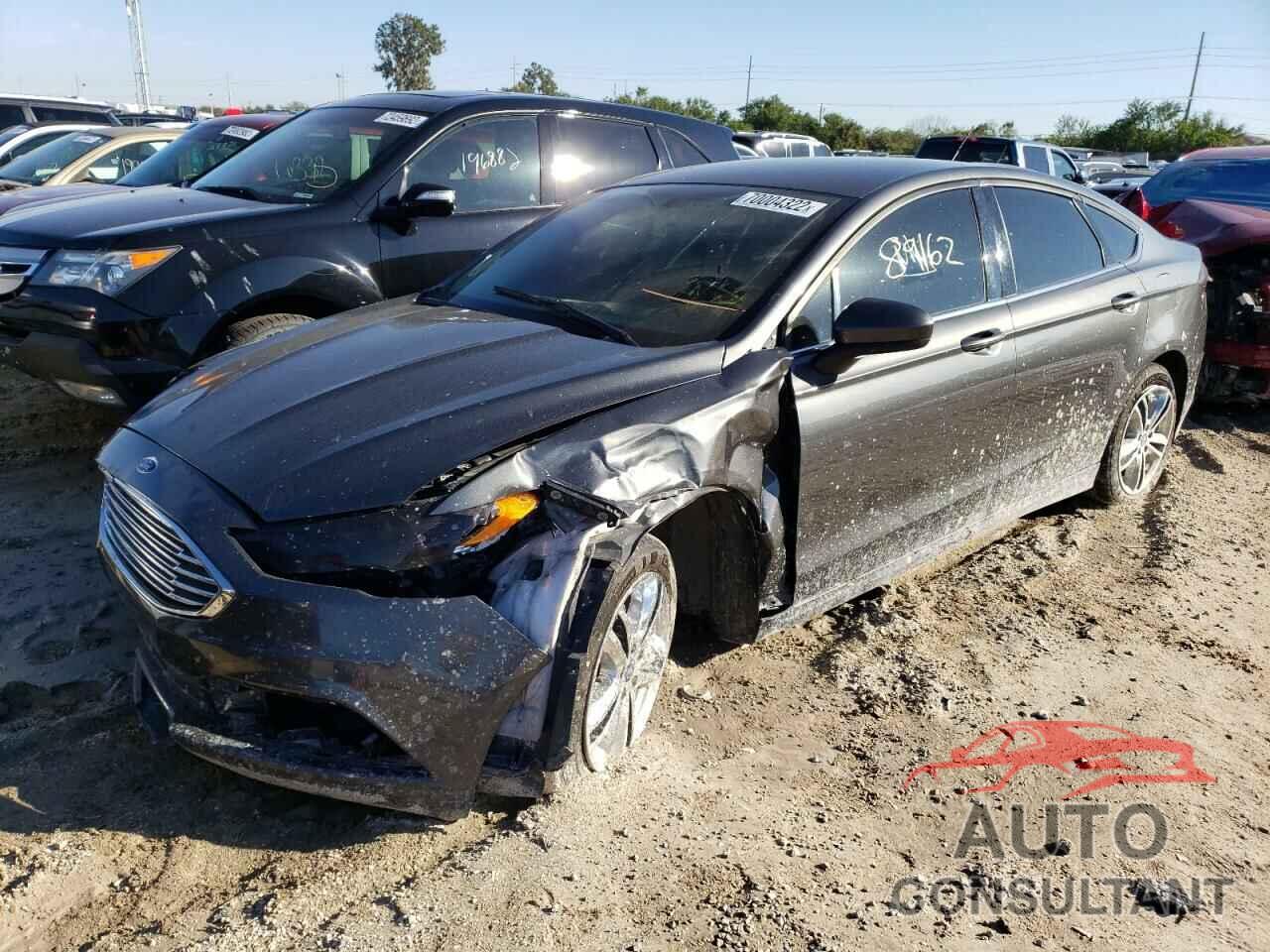 FORD FUSION 2018 - 3FA6P0LU2JR241764