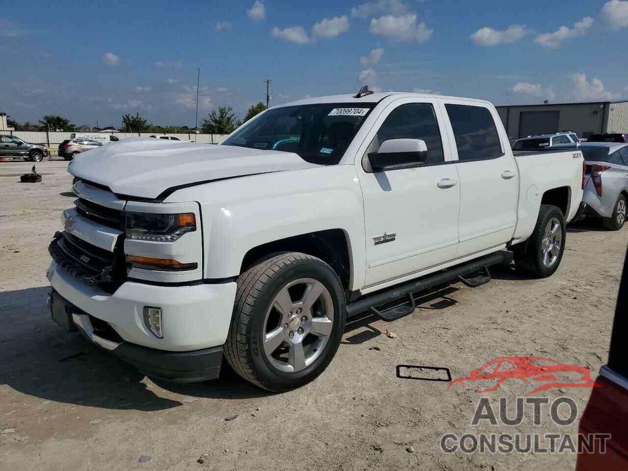 CHEVROLET ALL Models 2017 - 3GCUKREC6HG468759