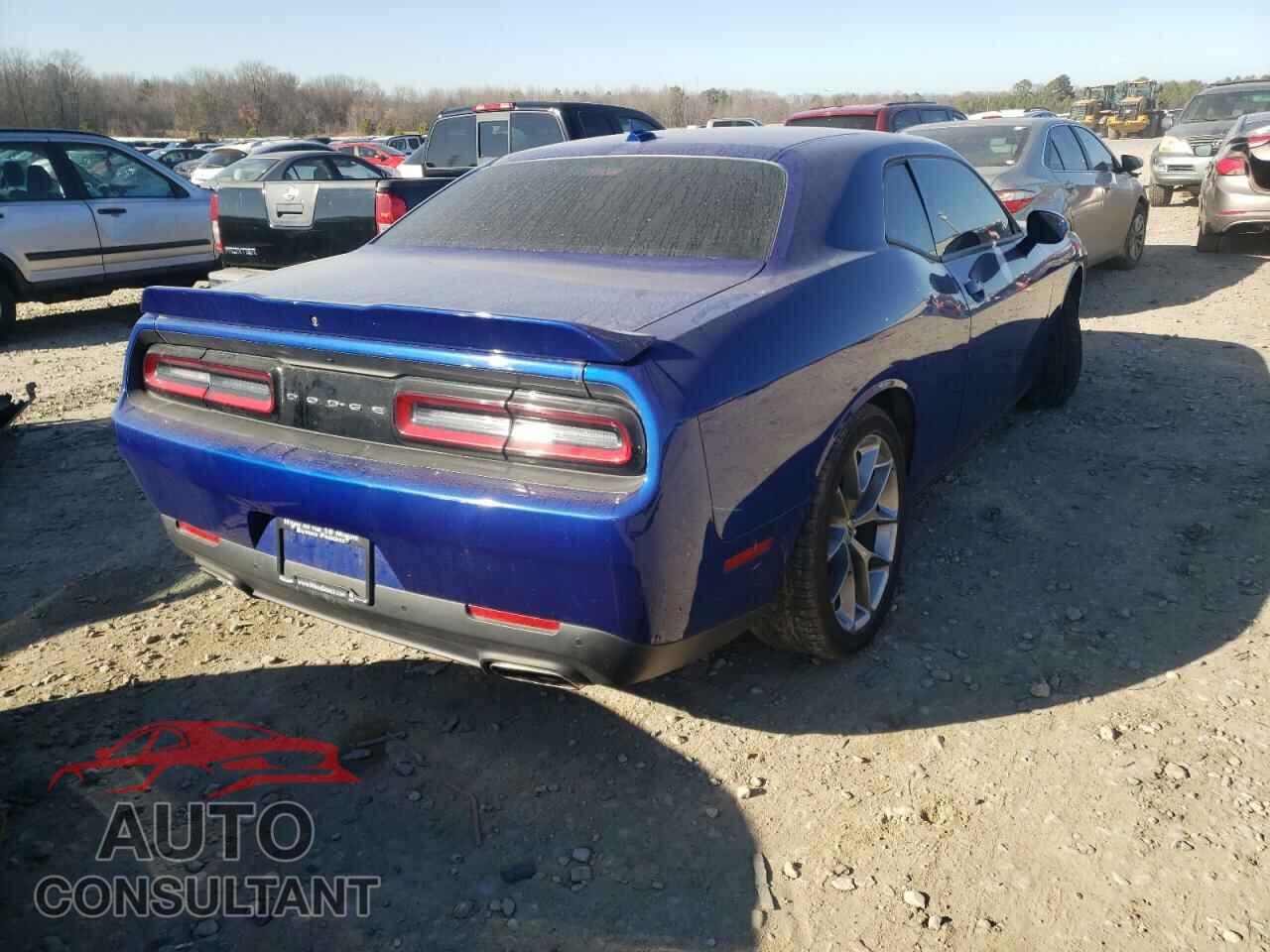 DODGE CHALLENGER 2019 - 2C3CDZJG2KH595079