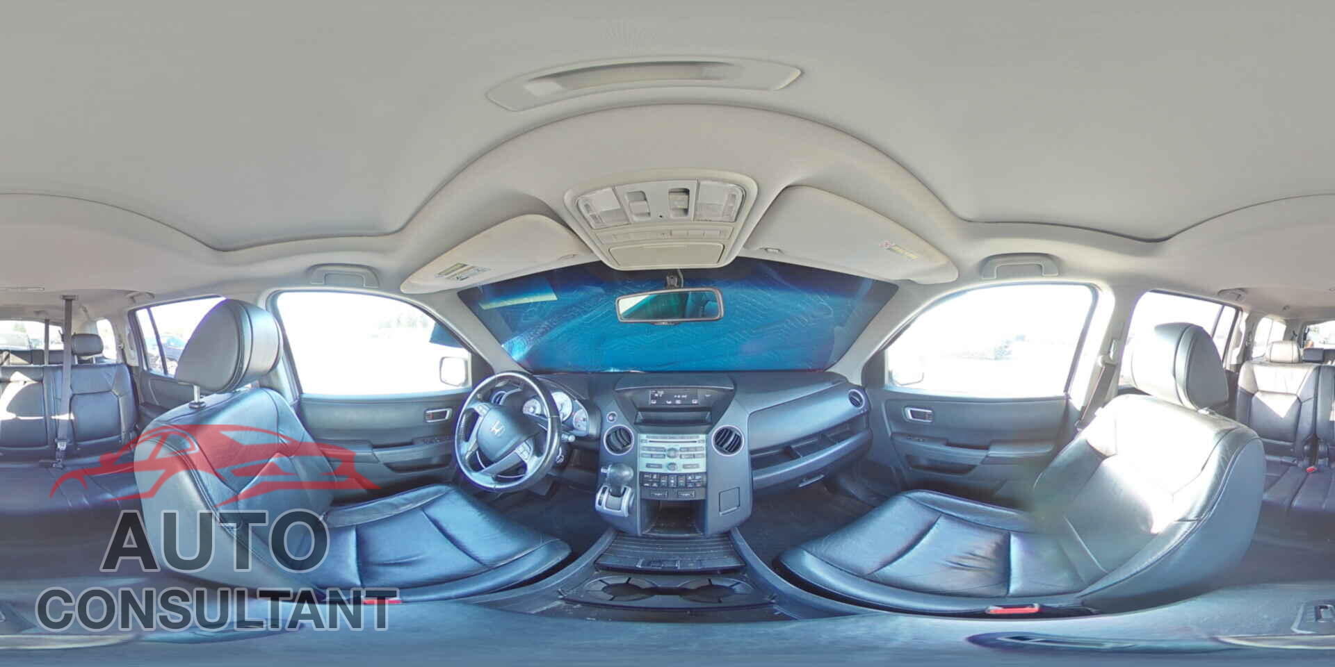 HONDA PILOT 2010 - 5FNYF3H52AB021633