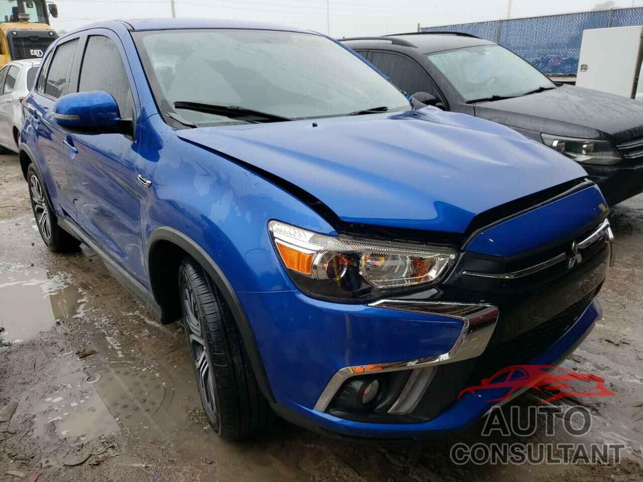 MITSUBISHI OUTLANDER 2019 - JA4AP4AU8KU024092