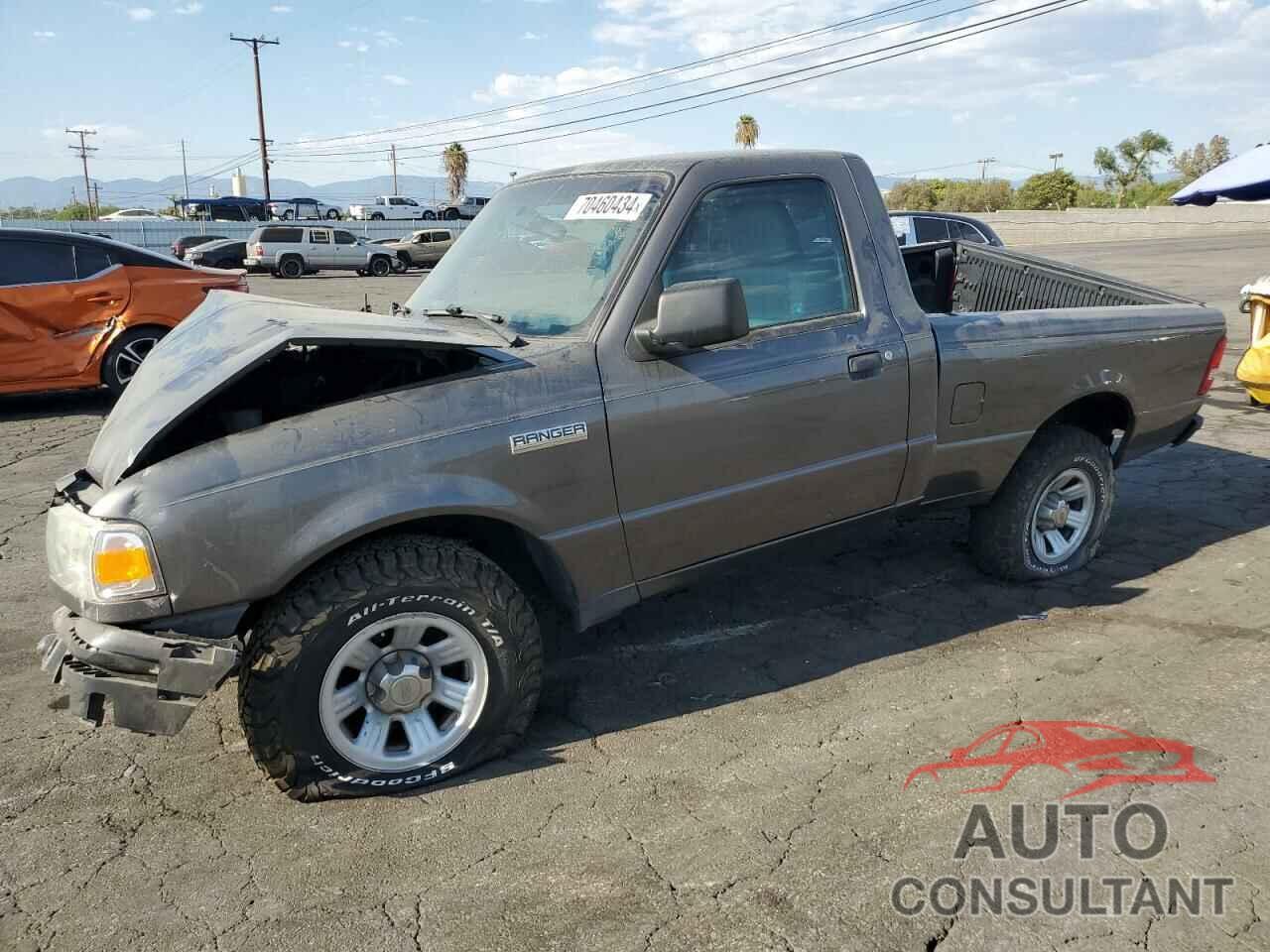 FORD RANGER 2010 - 1FTKR1AD4APA21934