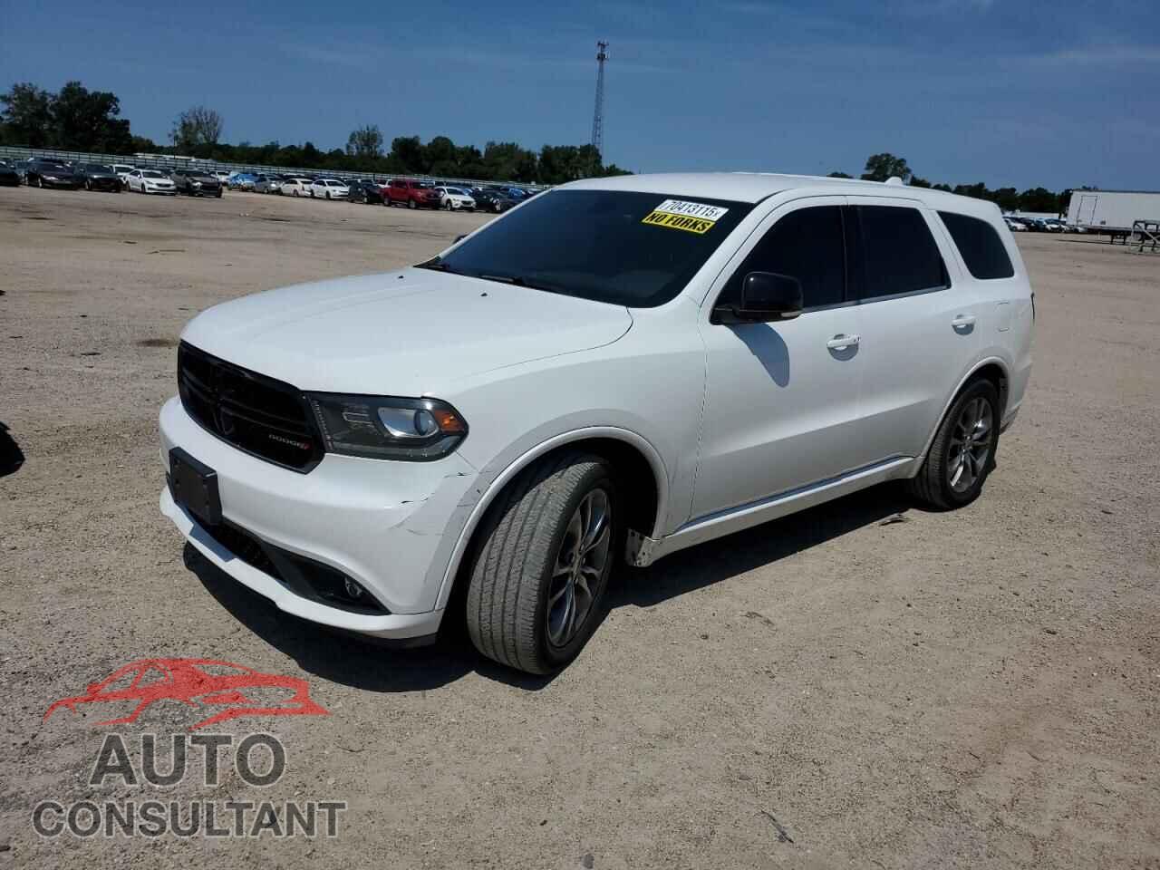 DODGE DURANGO 2017 - 1C4RDHDG0HC944280