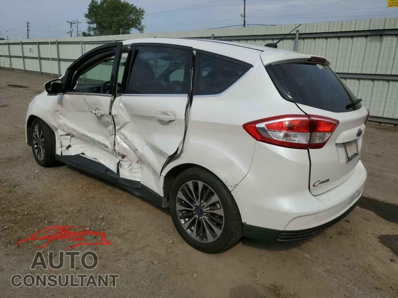 FORD CMAX 2017 - 1FADP5DUXHL116667