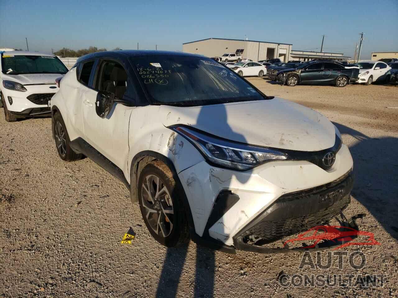 TOYOTA C-HR 2020 - JTNKHMBX8L1086350