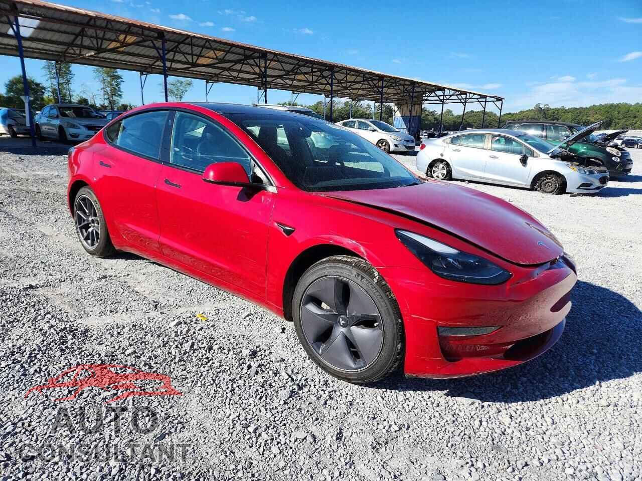 TESLA MODEL 3 2022 - 5YJ3E1EA7NF101213