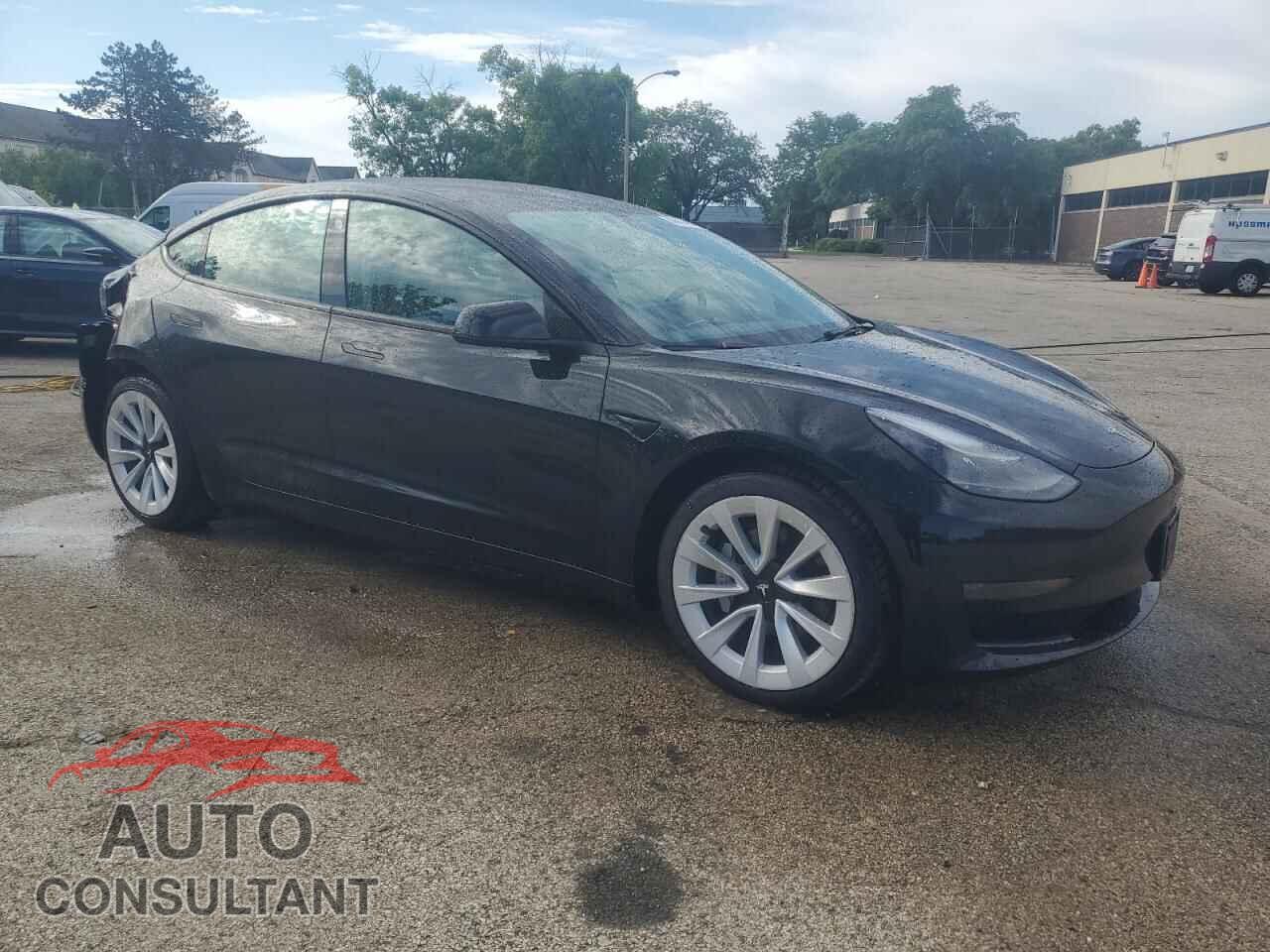 TESLA MODEL 3 2022 - 5YJ3E1EA2NF290014