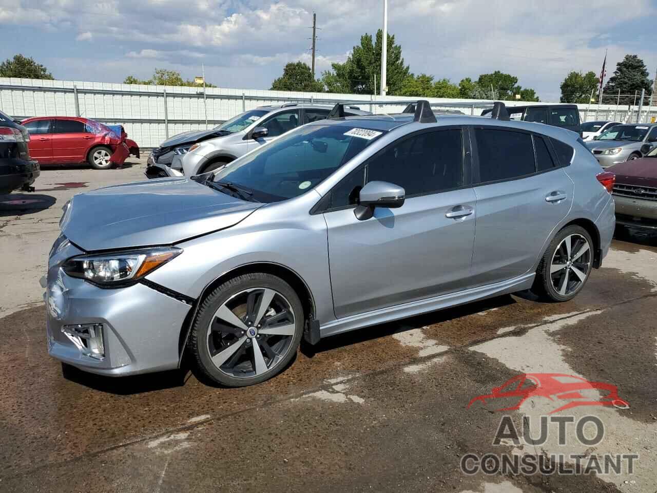 SUBARU IMPREZA 2017 - 4S3GTAM67H3744103