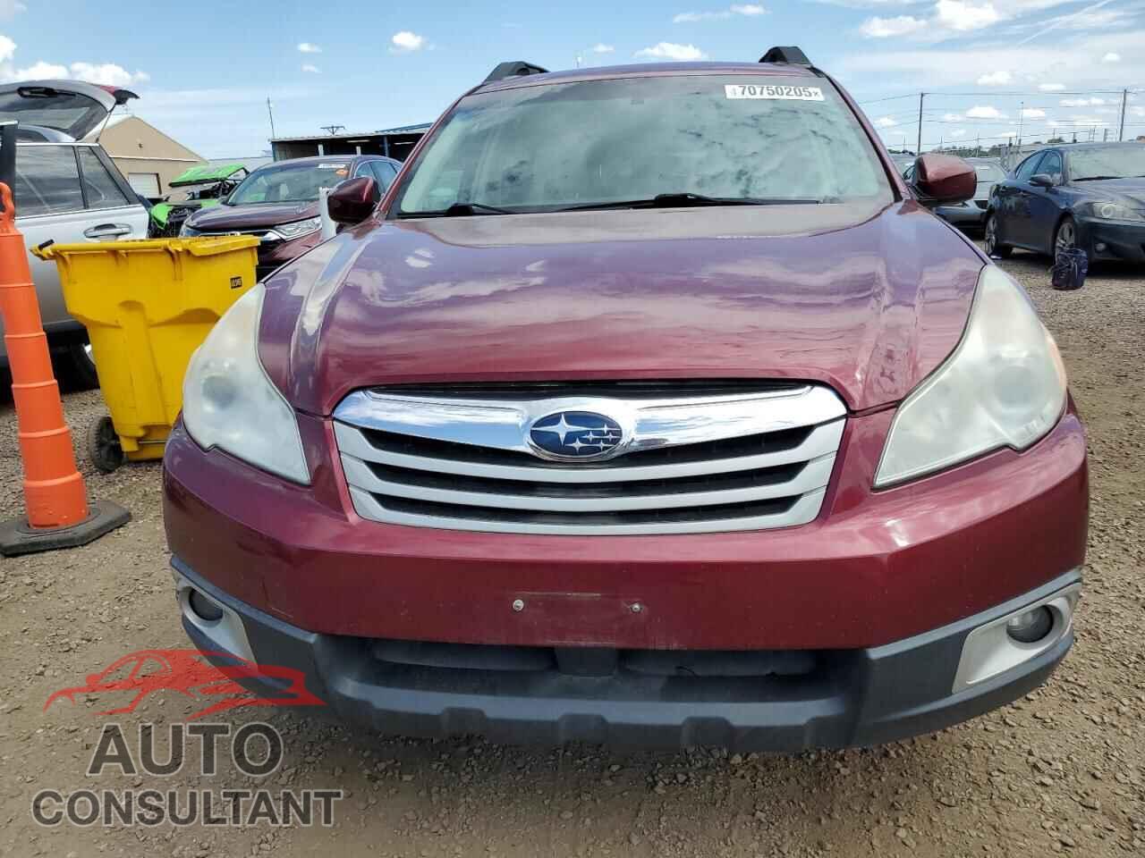 SUBARU OUTBACK 2011 - 4S4BRBGC7B3426985