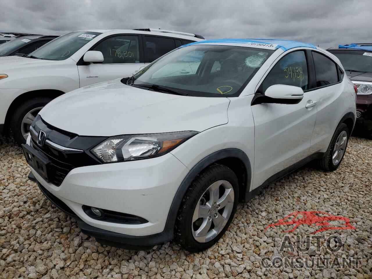 HONDA HR-V 2016 - 3CZRU6H59GM751551