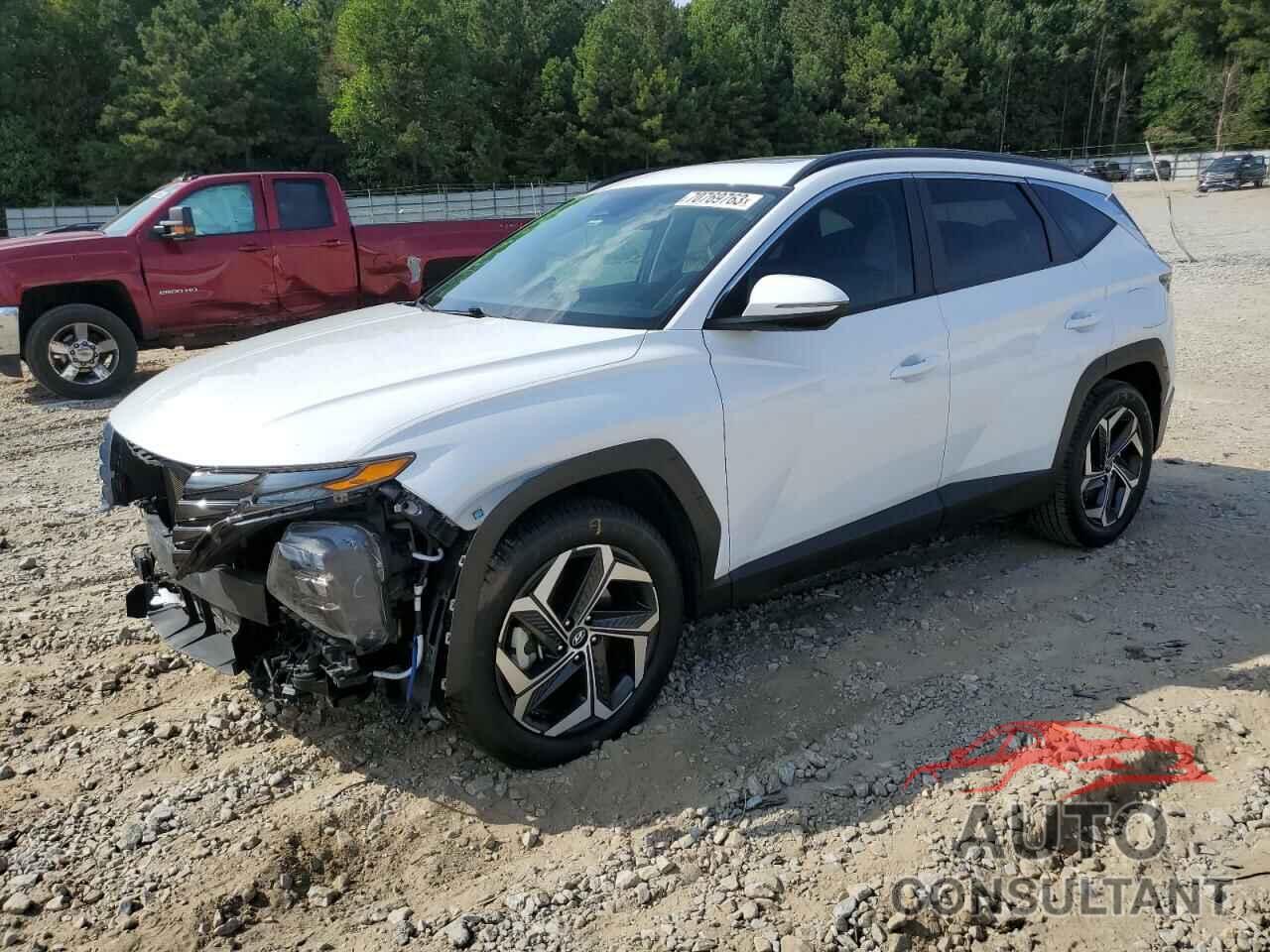 HYUNDAI TUCSON 2022 - 5NMJC3AE6NH095548