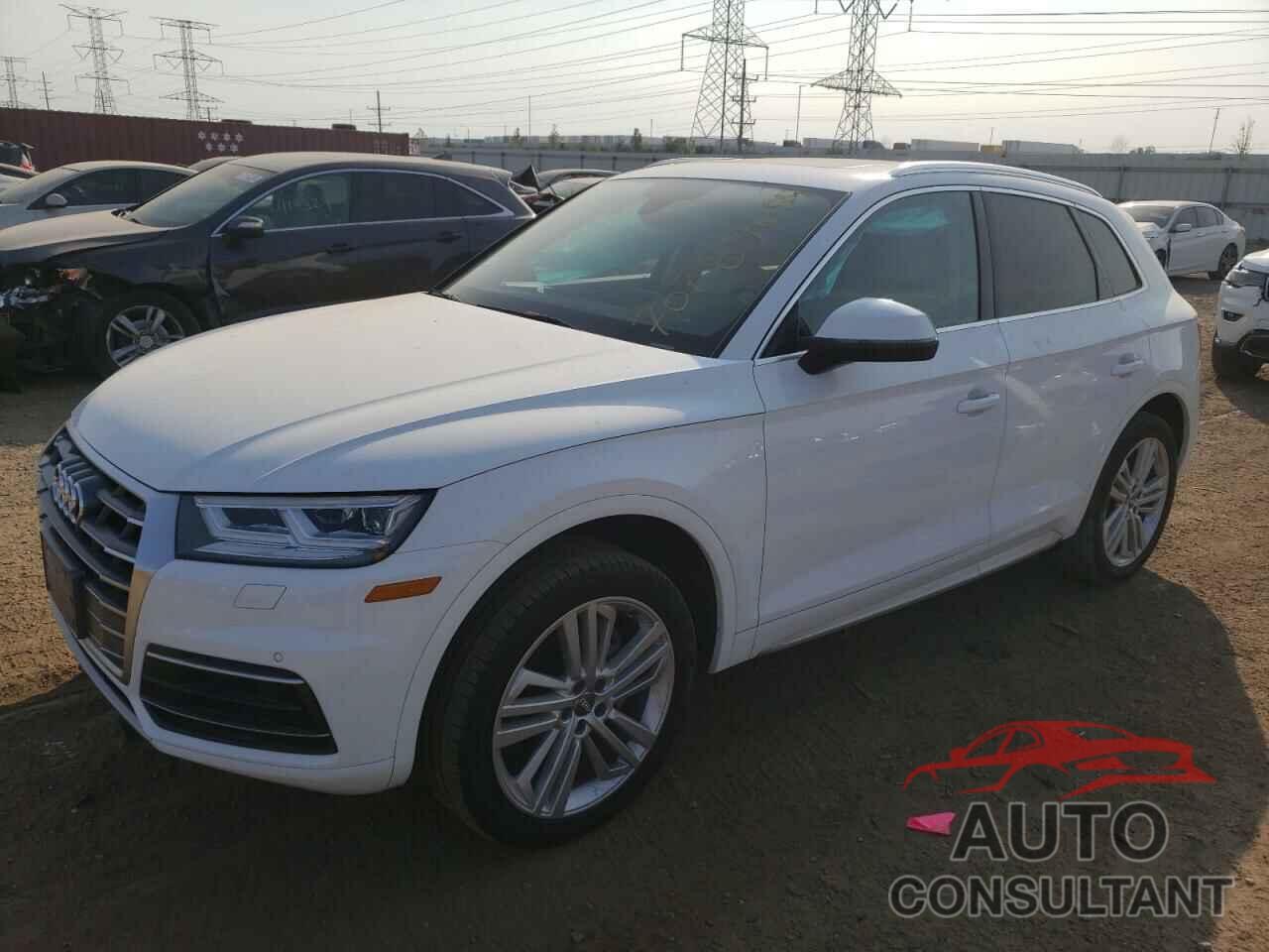 AUDI Q5 2018 - WA1BNAFY9J2090522