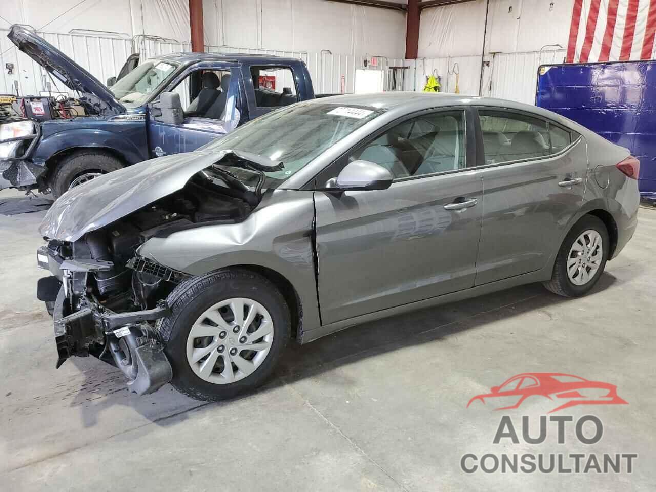 HYUNDAI ELANTRA 2019 - 5NPD74LF3KH495143