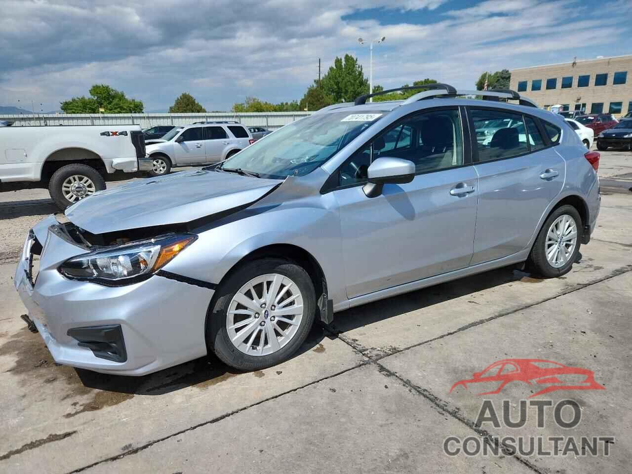 SUBARU IMPREZA 2018 - 4S3GTAB60J3741813