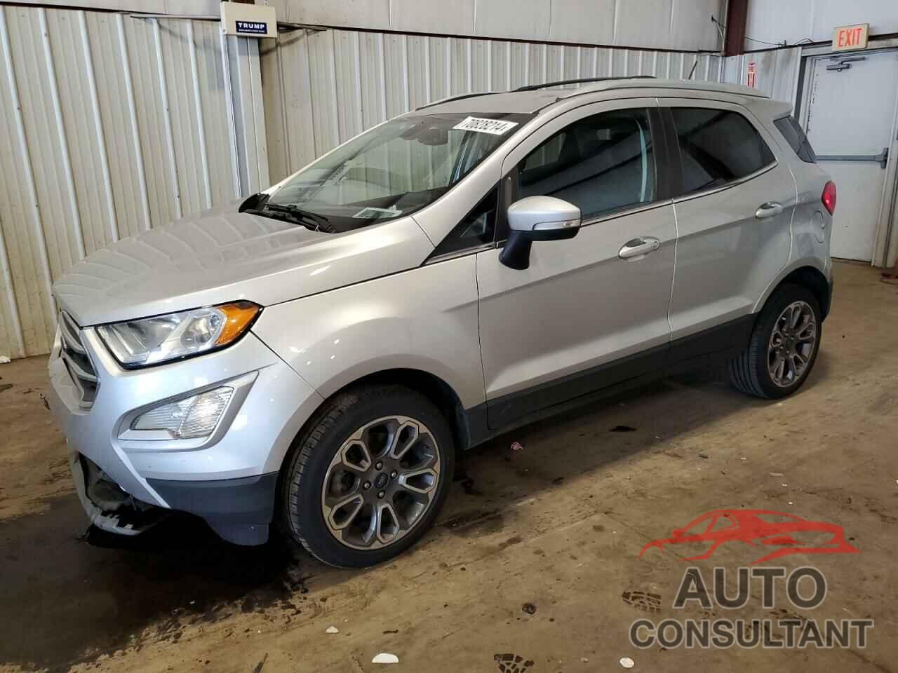 FORD ECOSPORT 2018 - MAJ6P1WL7JC208914