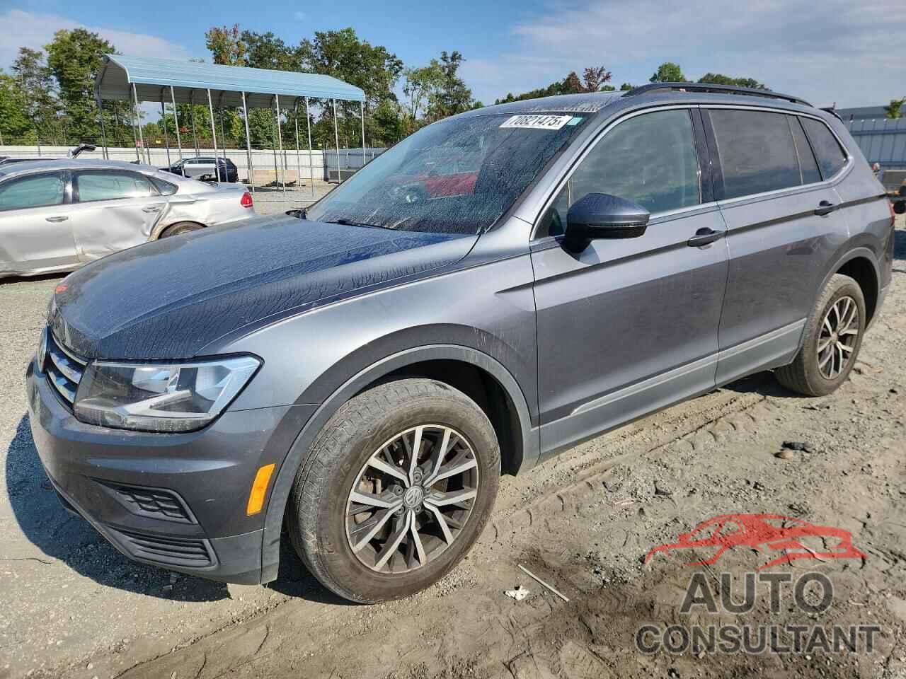 VOLKSWAGEN TIGUAN 2020 - 3VV3B7AXXLM037216