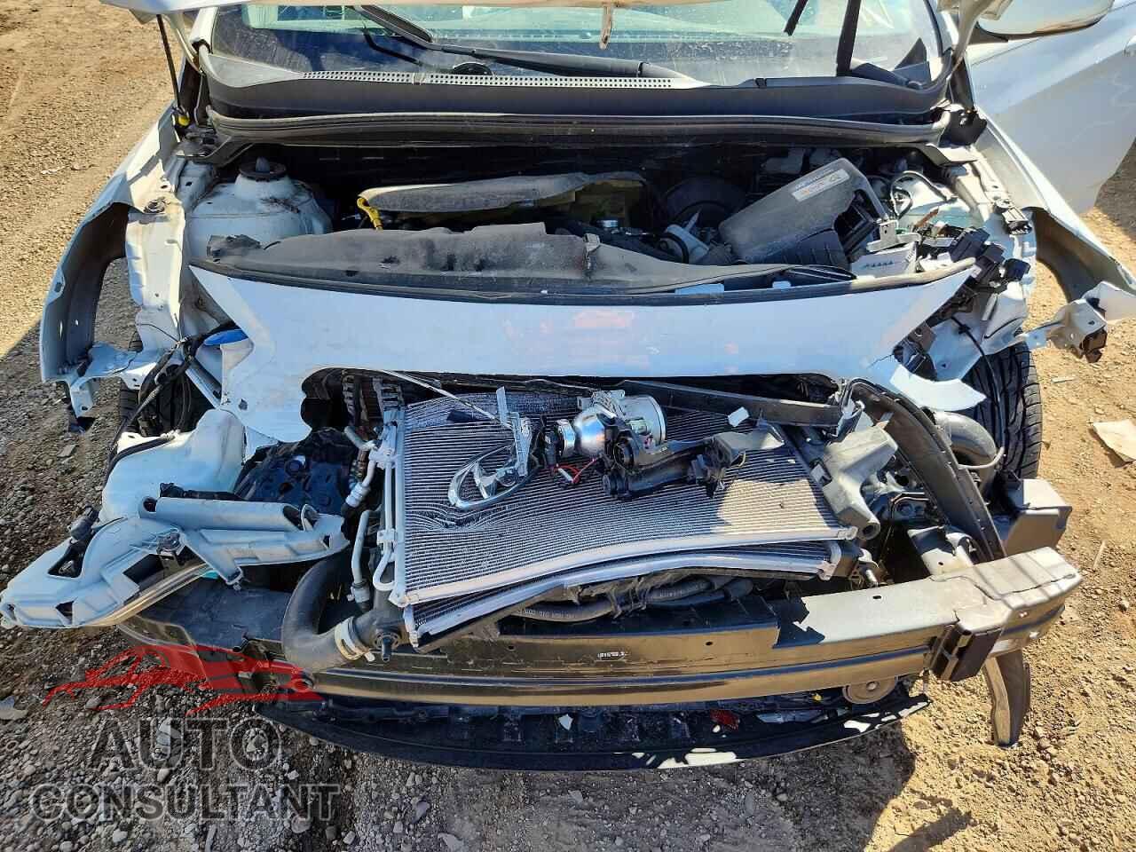 HYUNDAI ACCENT 2016 - KMHCU5AE3GU249934