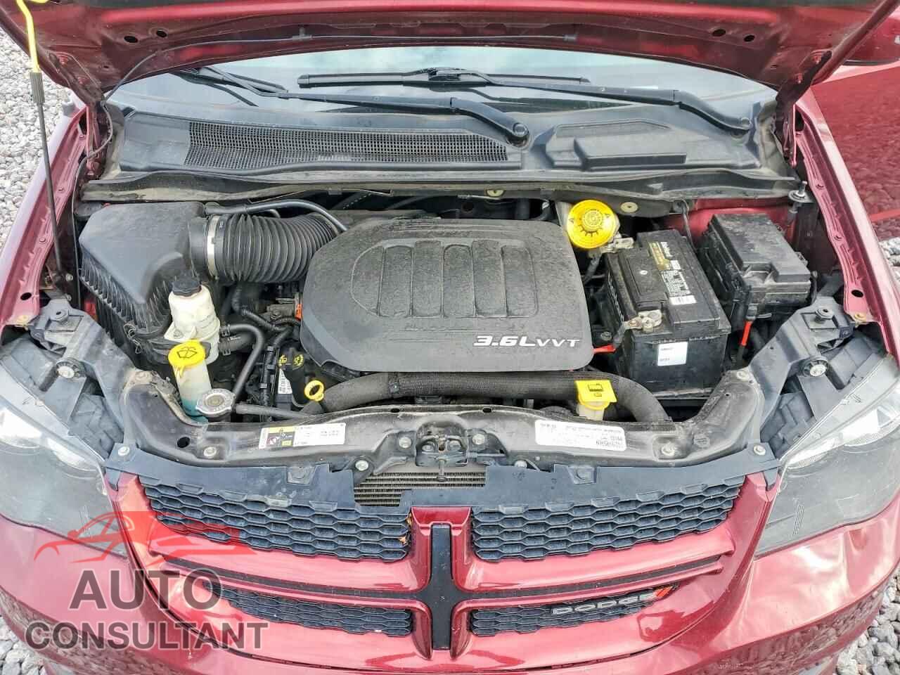 DODGE CARAVAN 2018 - 2C4RDGEG2JR219740