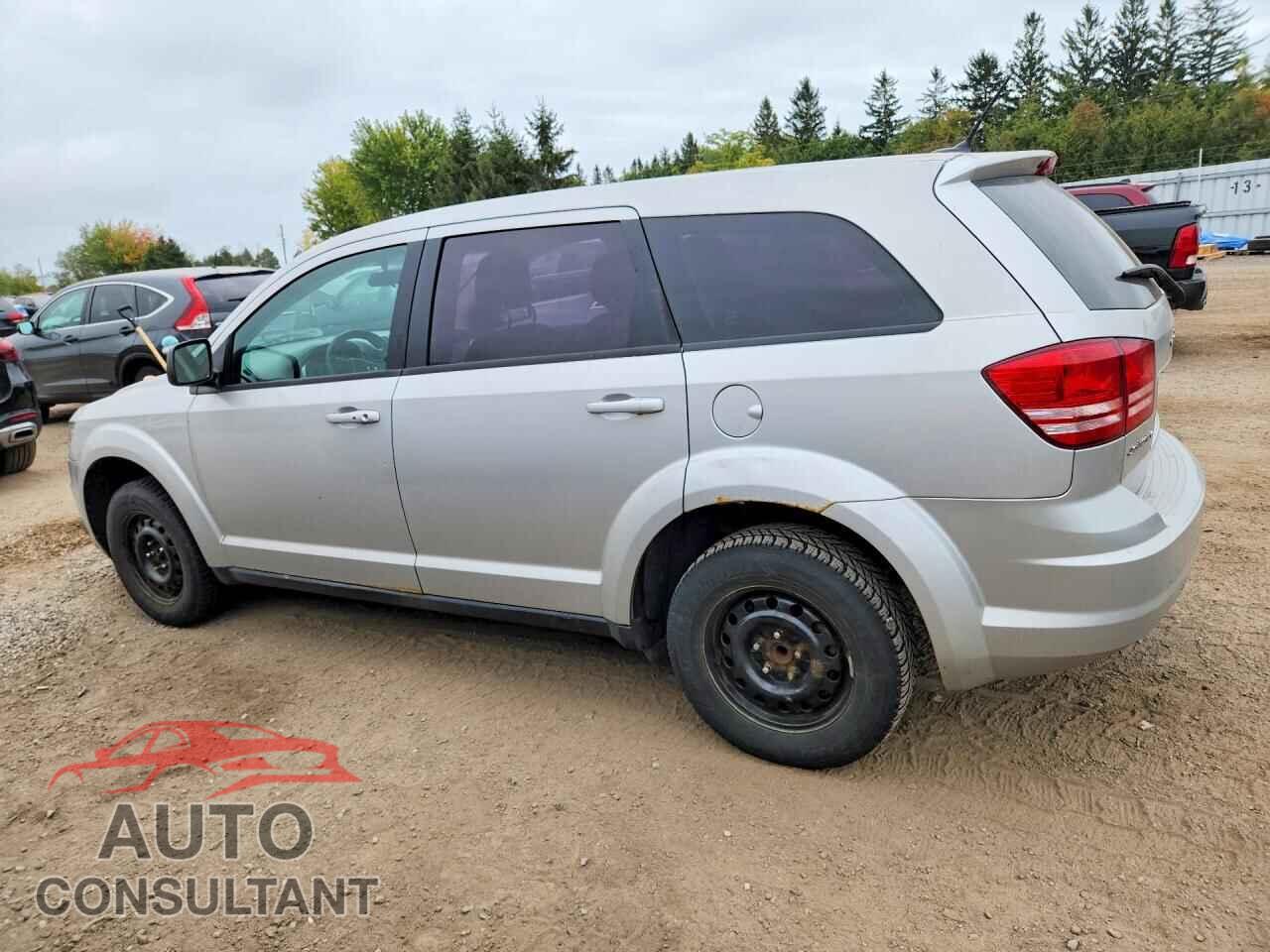 DODGE JOURNEY 2012 - 3C4PDCAB9CT364252