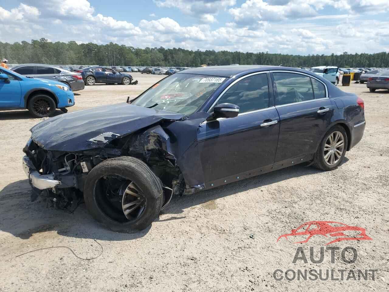 HYUNDAI GENESIS 2013 - KMHGC4DD9DU235761