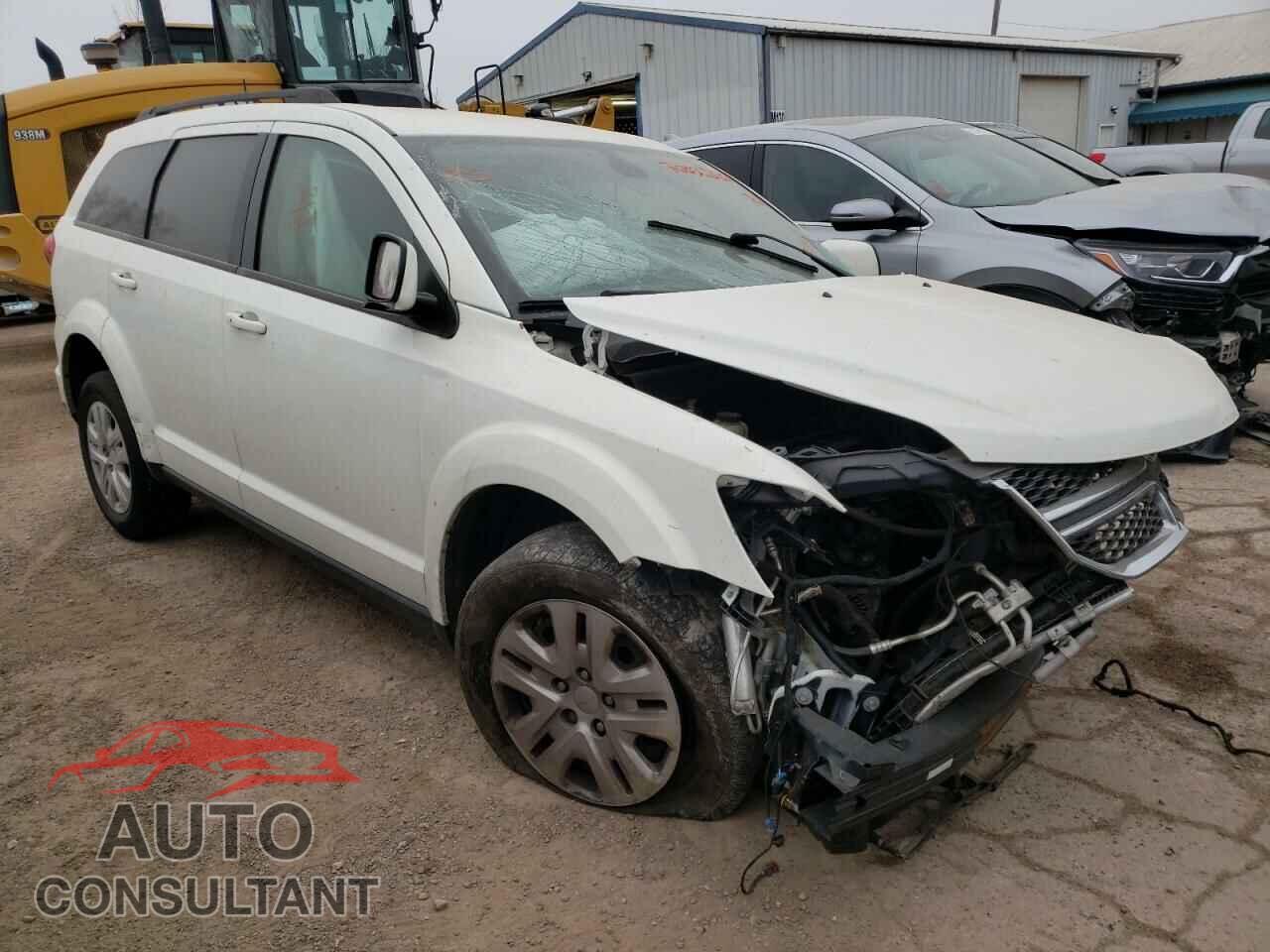DODGE JOURNEY 2019 - 3C4PDCBB5KT844821