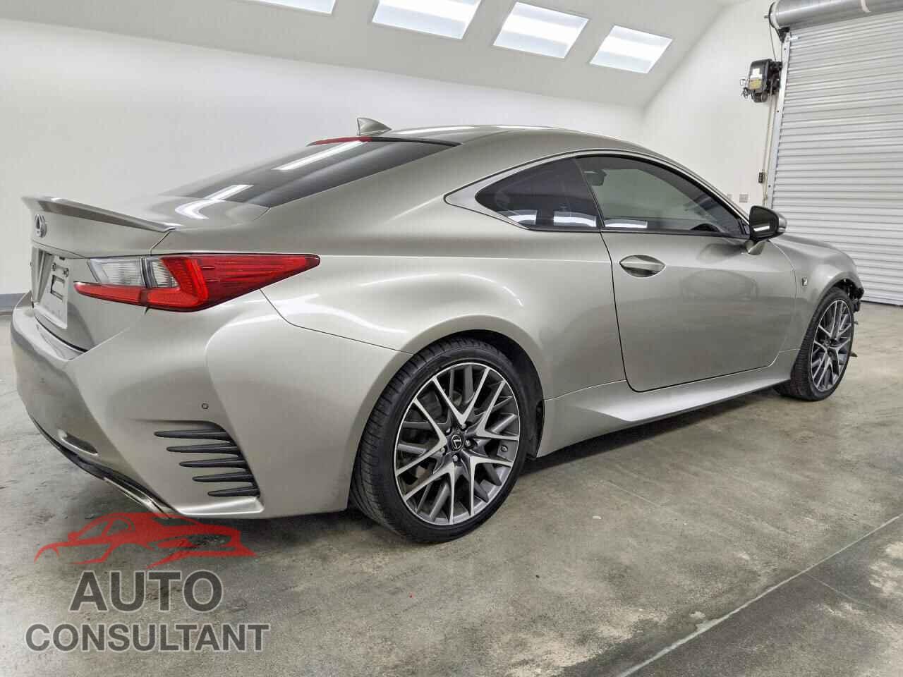 LEXUS RC 2017 - JTHHA5BC2H5005234