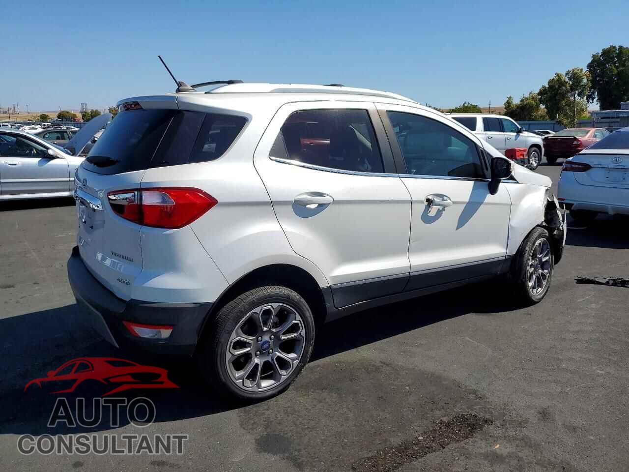 FORD ECOSPORT 2019 - MAJ6S3KL0KC276912