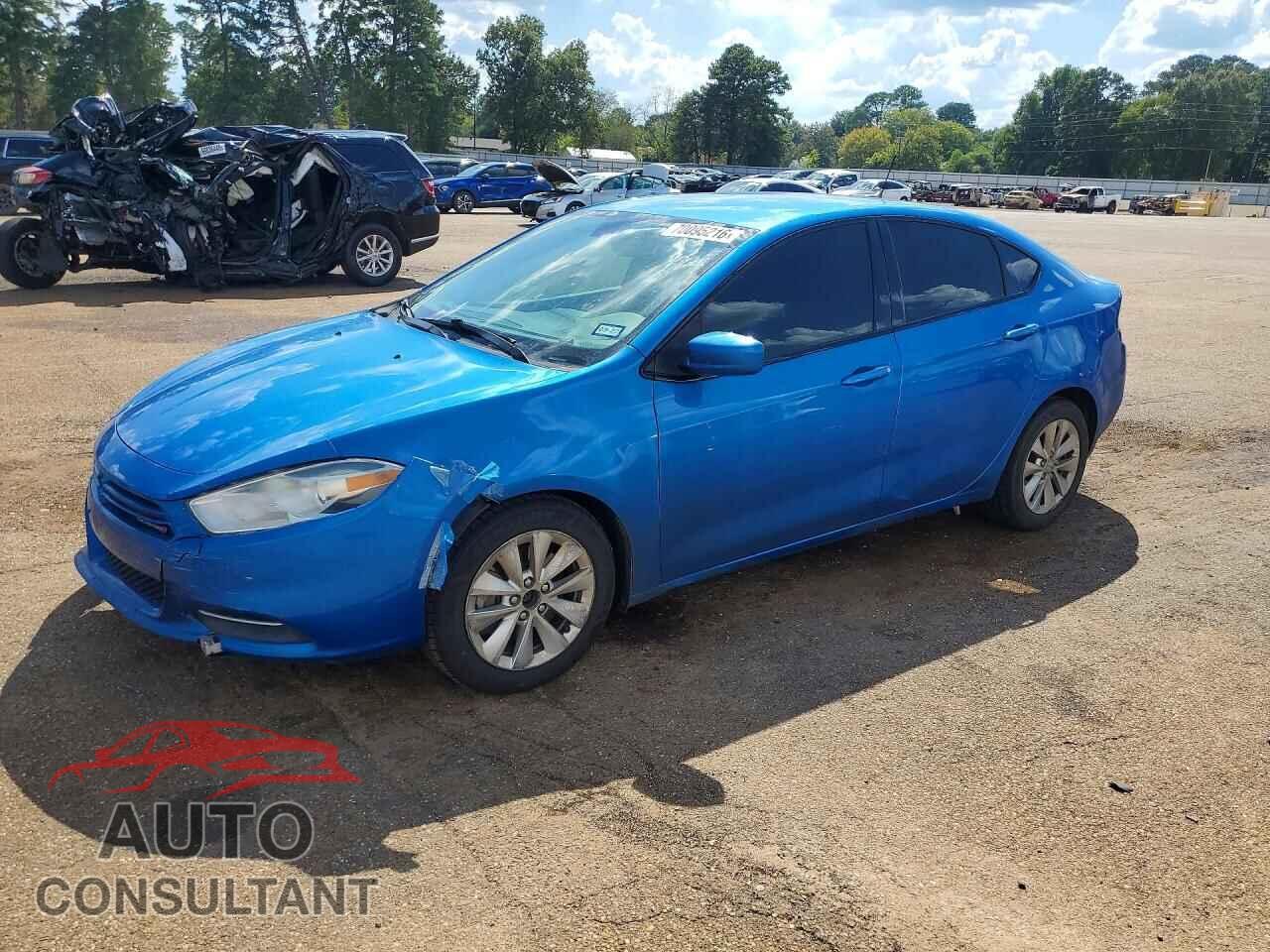 DODGE DART 2015 - 1C3CDFAA2FD300205